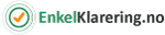Logo EnkelKlarering.no 150 x 32 px